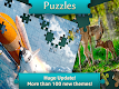 screenshot of Landscape Jigsaw Puzzles