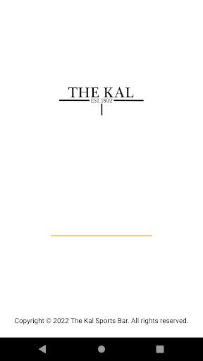 Android application The Kal screenshort
