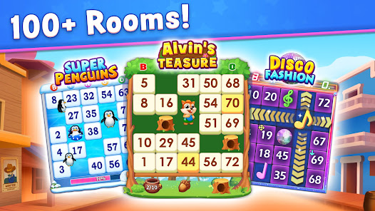 Bingo: Play Lucky Bingo Games 2.3.2 APK + Mod (Unlimited money) إلى عن على ذكري المظهر