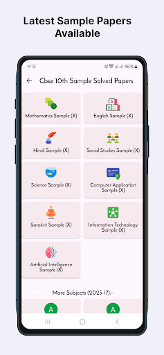 Class 10 CBSE Papers screenshot 5