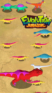 Evolution: Jurassic 0.2 APK screenshots 1