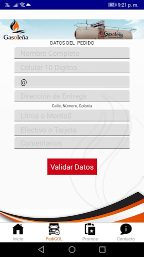 Gasoleña Screen 3