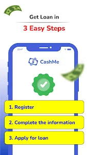 CashMe : Personal Mobile Loans