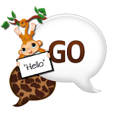 GO SMS THEME|MonkeyGiraffeSMS icon