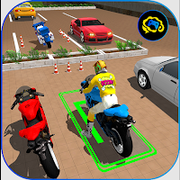 Bike Parking 2021 - Motorcycle Racing Adventure 3D