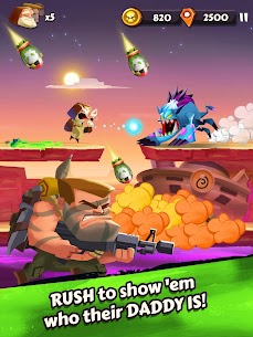 Band of Badasses MOD APK: Run & Shoot (UNLIMITED MEDALS) 8