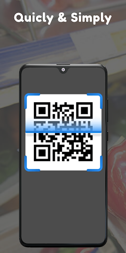 Android application QR Code Scanner & Generator screenshort