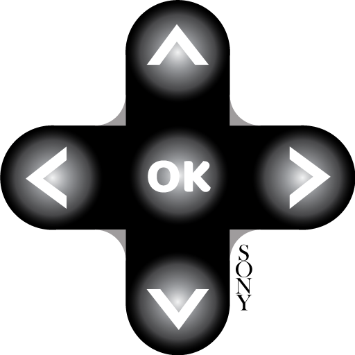 Universal Remote for all SONY logo