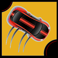 Drifting car