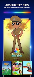 Discovery Plus MOD APK (Premium Unlocked) 4