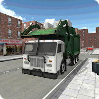 Heavy Garbage Truck City 2015