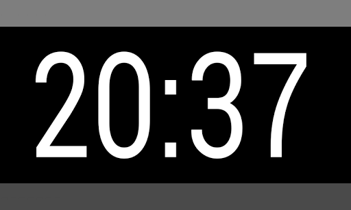 Android application Dynamic Night Light with Clock screenshort