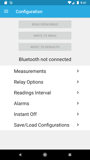 RMU3 Config Screen 2