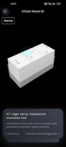 Screenshot of DYQUE Energy