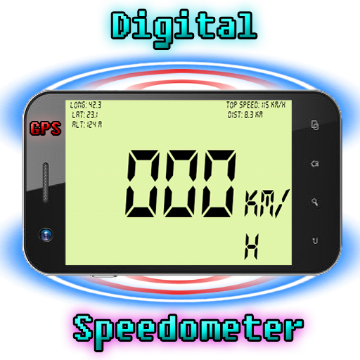 Digital GPS Speedometer 1.8.10 Icon