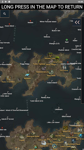 Lost Ark Map VIP