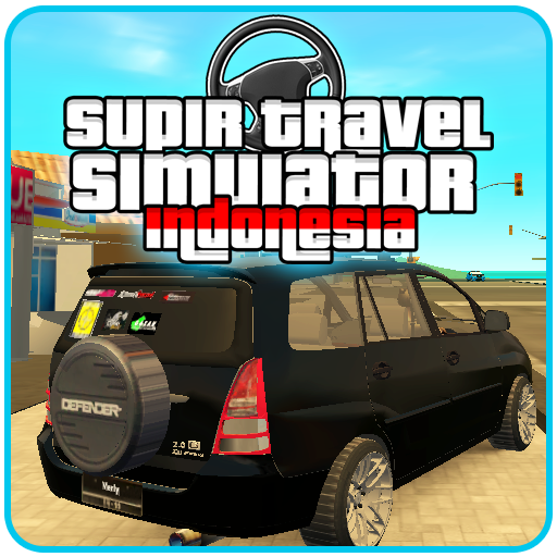 Supir Travel Simulator Indo