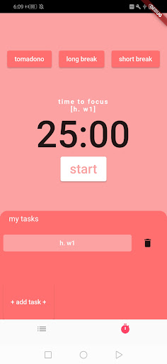 ok list Screen 3
