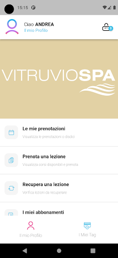 Vitruvio SPA Screen 3