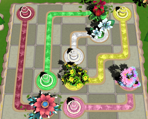 Waterline 3D - Connect Puzzle Screen 3