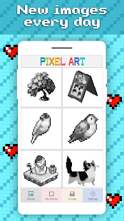 Pixel Art Coloring: Paint By Number