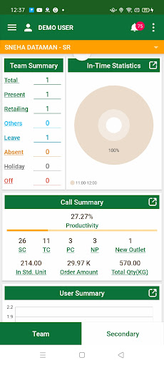 Android application Grahaak Manager screenshort
