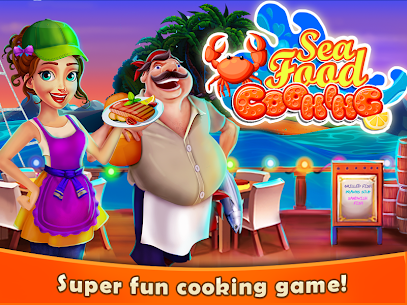 Seafood Chef Mod APK 2022 [Unlimited Money/Gold] 5