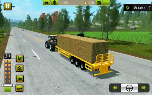 Supreme Tractor Farming Game Apkpure, unlimited money 4