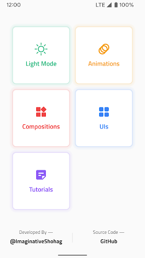 Why Not Compose! Screen 3