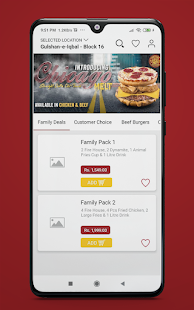App preview