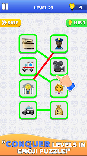 Android application Emoji Puzzle: Fun Guess Game screenshort