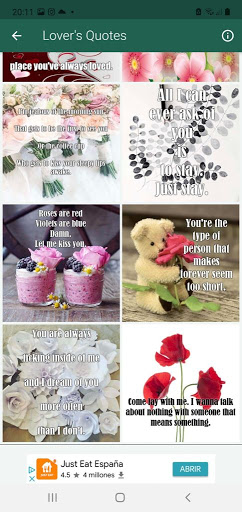 POETRY ABOUT LOVE TO SEND Screen 3