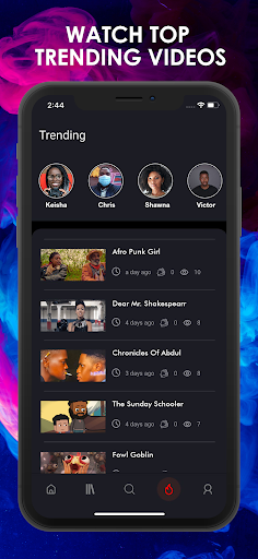 Afro+: Black Entertainment App Screen 2
