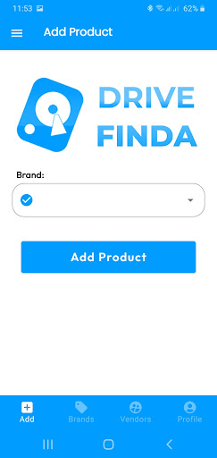 DriveFinda Screen 2