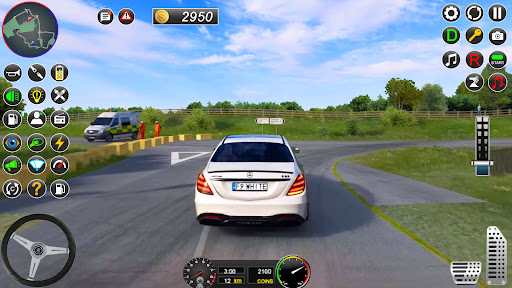 Android application Car Games: Car Driving School screenshort