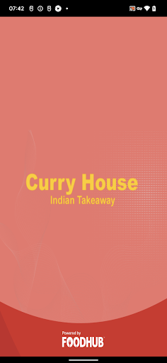Android application Curry House Indian Takeaway screenshort