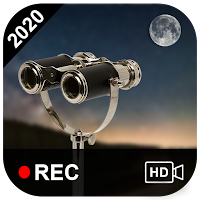 Ultra HD Zoom Binoculars Camera