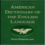 Cover Image of Download Webster 1828 Dictionary  APK