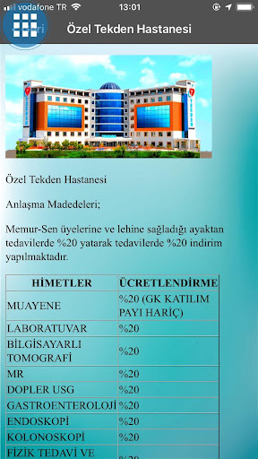 Memur Sen Çınar Uygulaması