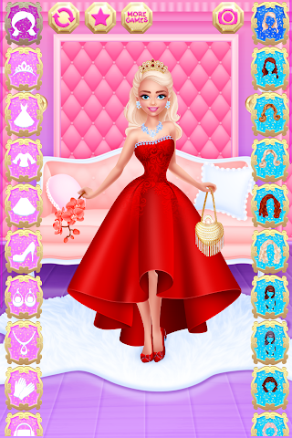Princess Dress Up 3 - Screenshot 1
