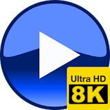 8K Ultra HD Video Player Free icon