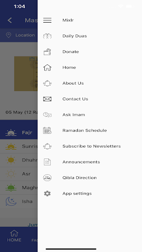 MAQWS Screen 3