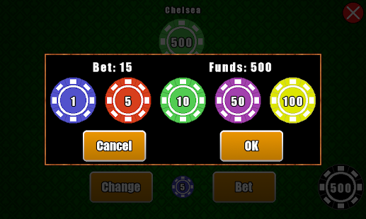 Ultra Blackjack - Play Online Screenshot