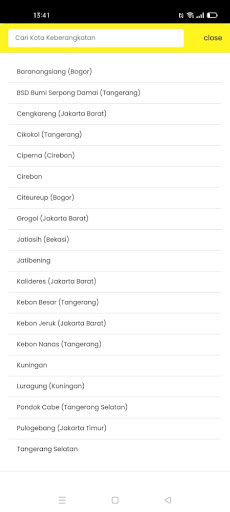 Luragung Termuda Screen 2