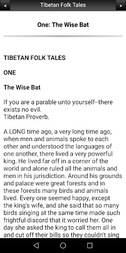 Tibetan Folk Tales Screen 3