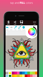 Tattoo Ideas Coloring Pages 2.0.0 APK screenshots 2