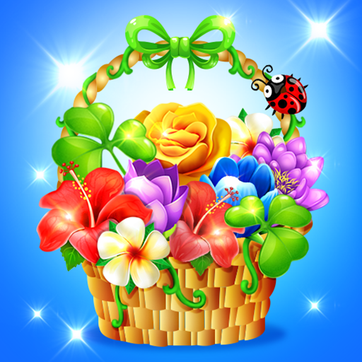 Blooming garden game online