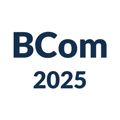 BCom 1st to 3rd year Study App logo