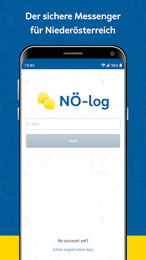 Android application NÖ-log screenshort