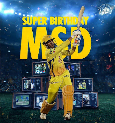 Android application MS Dhoni HD Wallpapers screenshort